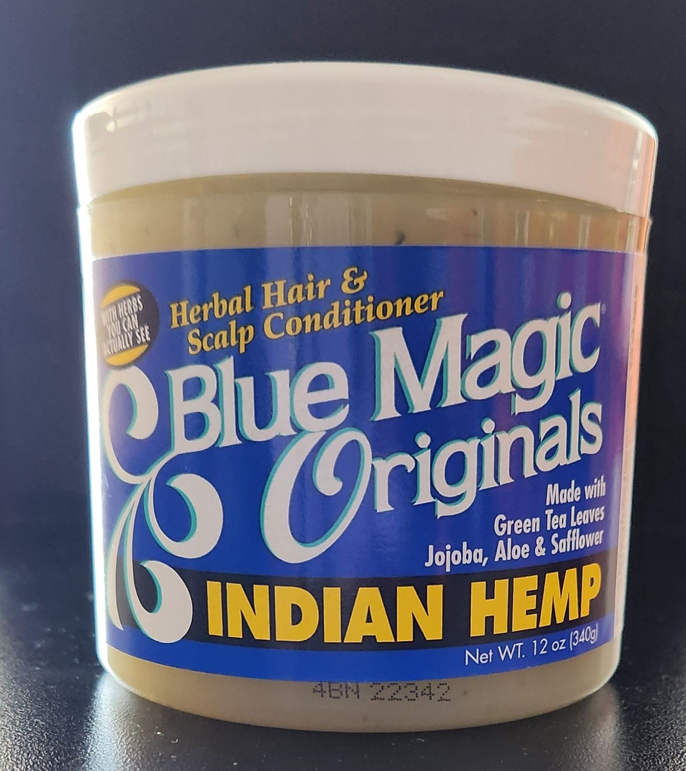 Blue magic indian hemp 12 oz