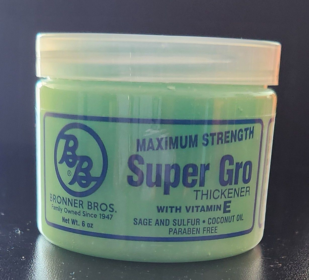 Bronner bros maximum strength super gro 6 oz