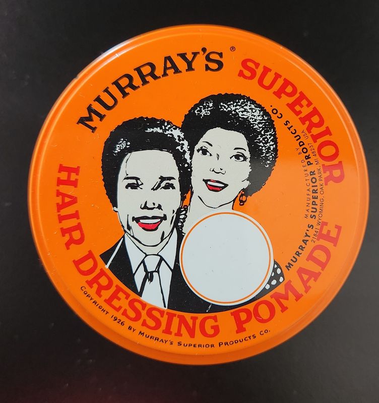Murray’s superior hair dressing pomade 3 oz