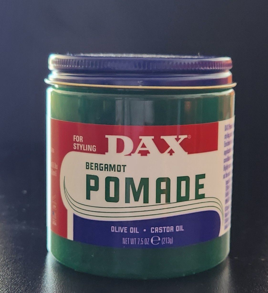DAX BERGAMONT POMADE 7.5 oz