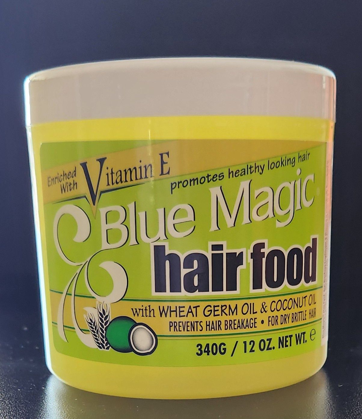Blue magic hair food 12 oz