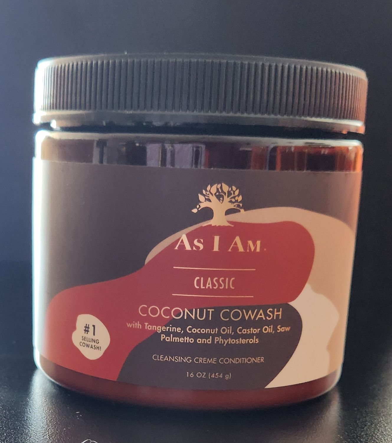 As I Am Coconut Cowash 16 oz