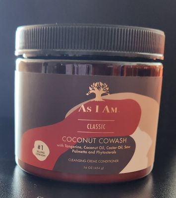 As I Am Coconut Cowash 16 oz