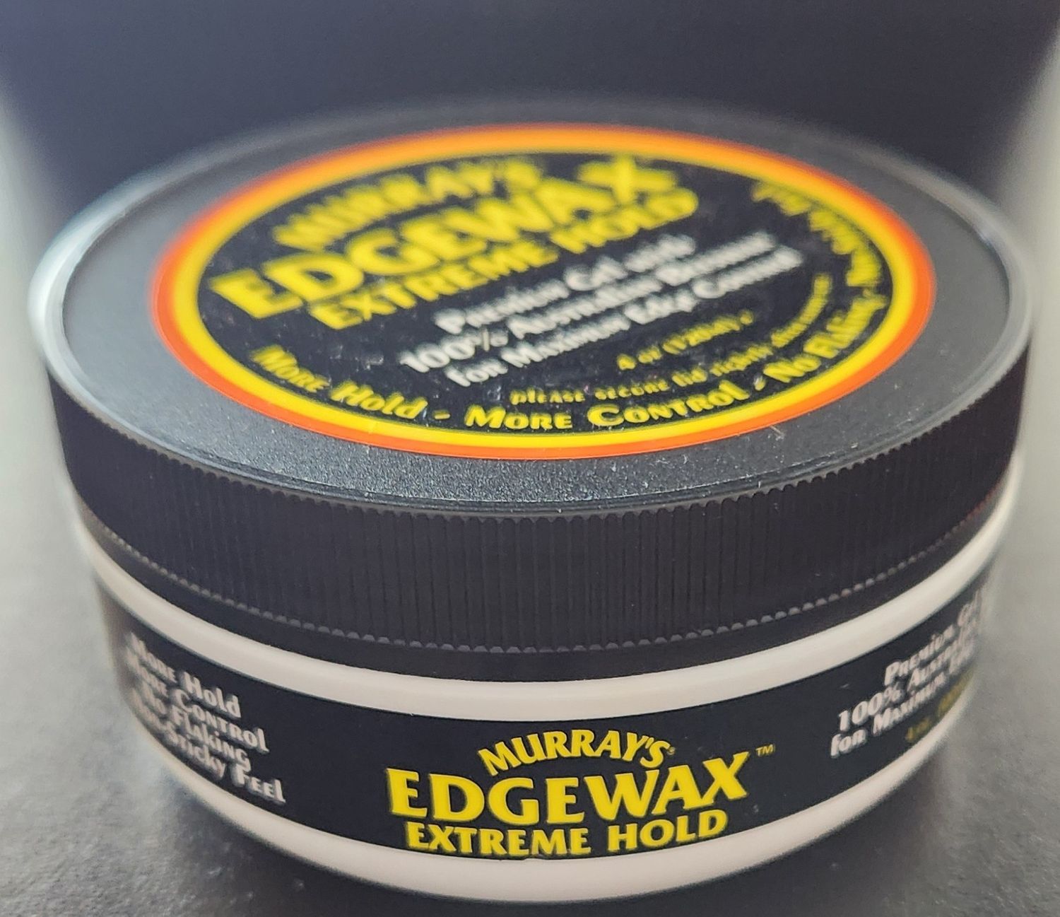MURRAY’S EDGEWAX EXTREME HOLD 4 oz