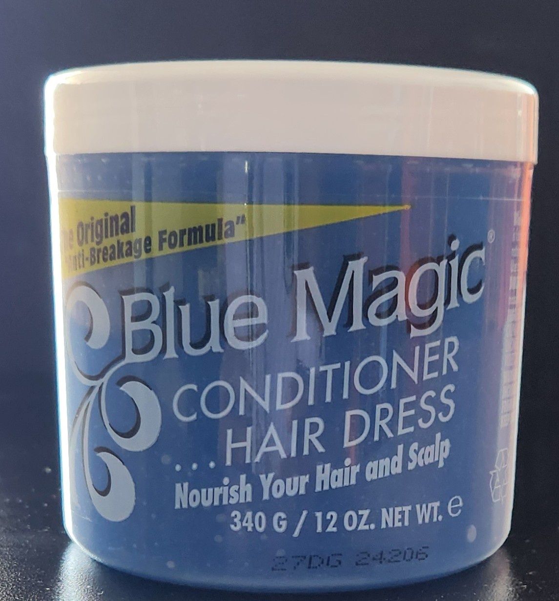 Blue magic conditioner hair dress 12 oz