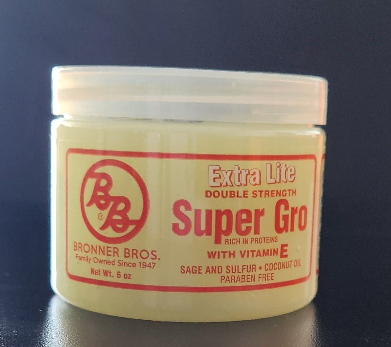 Bronner bros extra lite super gro 6 oz