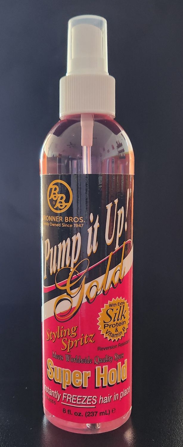 BRONNER BROS PUMP IT UP SPRITZ 8 oz