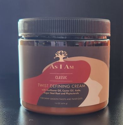 As I Am Twist Defining Cream16 oz