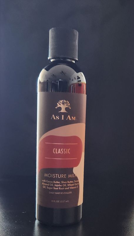 As I Am Leave In Conditioner Classic 8 oz