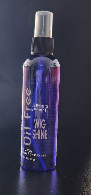 BONFI NATURAL OIL FREE WIG SHINE 4 oz