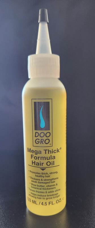 Doo gro mega thick formula oil 4.5 oz