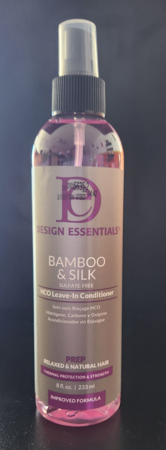 Design essentials bamboo and silk hco leave in conditioner 8 oz
