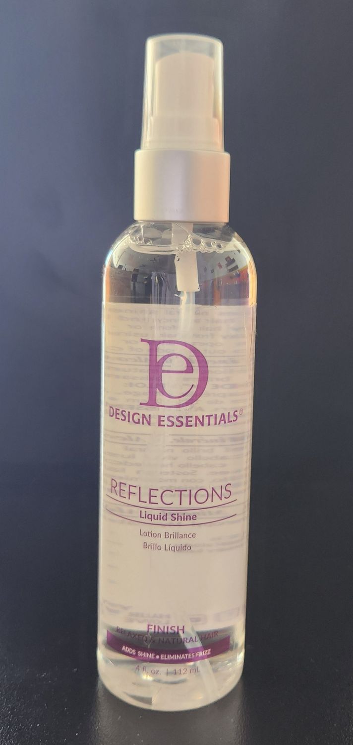Design essentials reflections liquid shine 4 oz