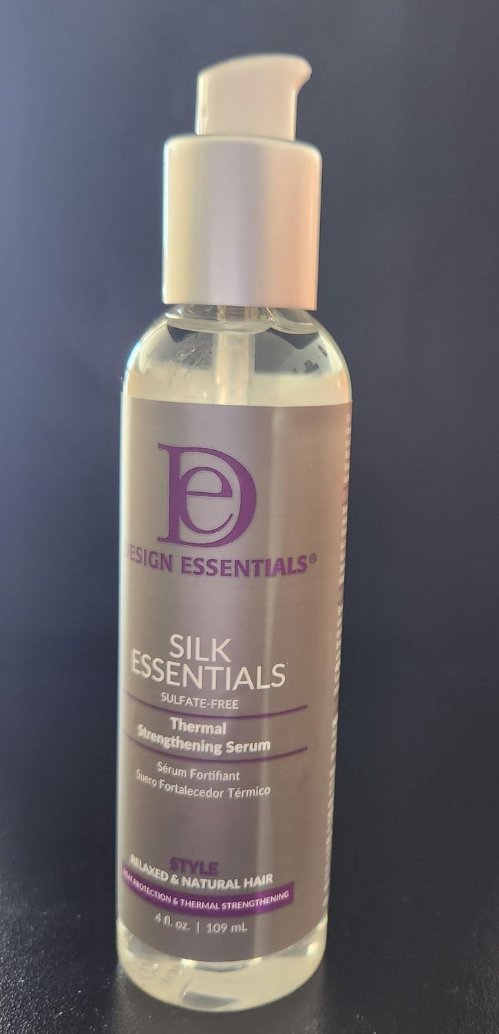 Design essentials silk essentials thermal serum 4 oz