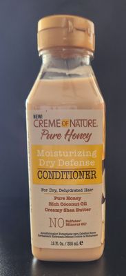 Crème of nature pure honey dry defense conditioner 12 oz