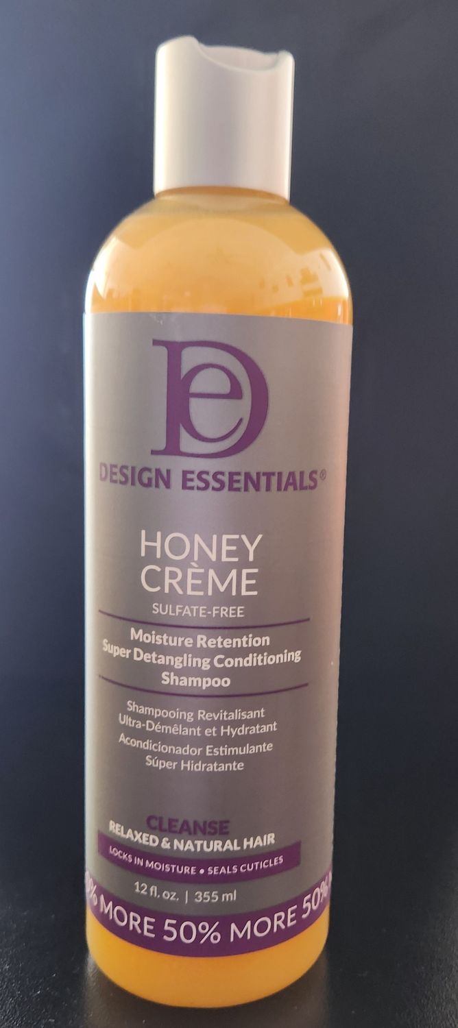 Design essentials honey crème shampoo 12 oz