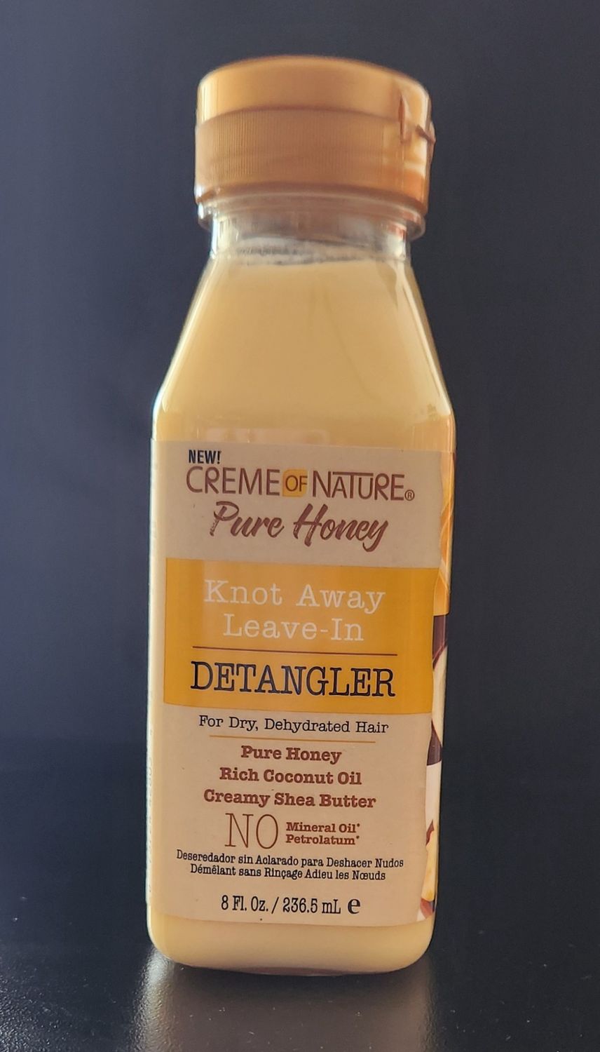 Crème of nature pure honey knot away leave in detangler 8 oz