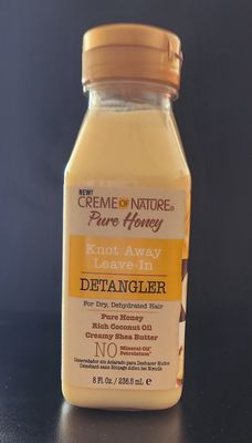 Crème of nature pure honey knot away leave in detangler 8 oz