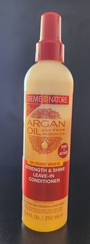 Crème Of Nature Strength And Shine Leave In Conditioner 8.4 oz
