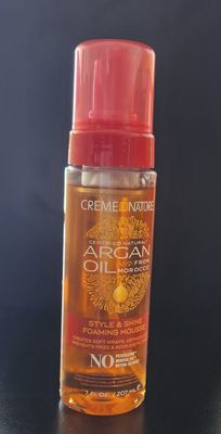 Crème of nature argan oil mousse 7 oz