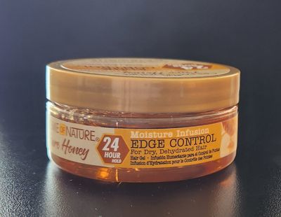 Crème of nature pure honey moisture infusion edge control
