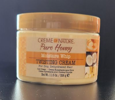 Crème of nature pure honey moisture whip twisting cream 11.5