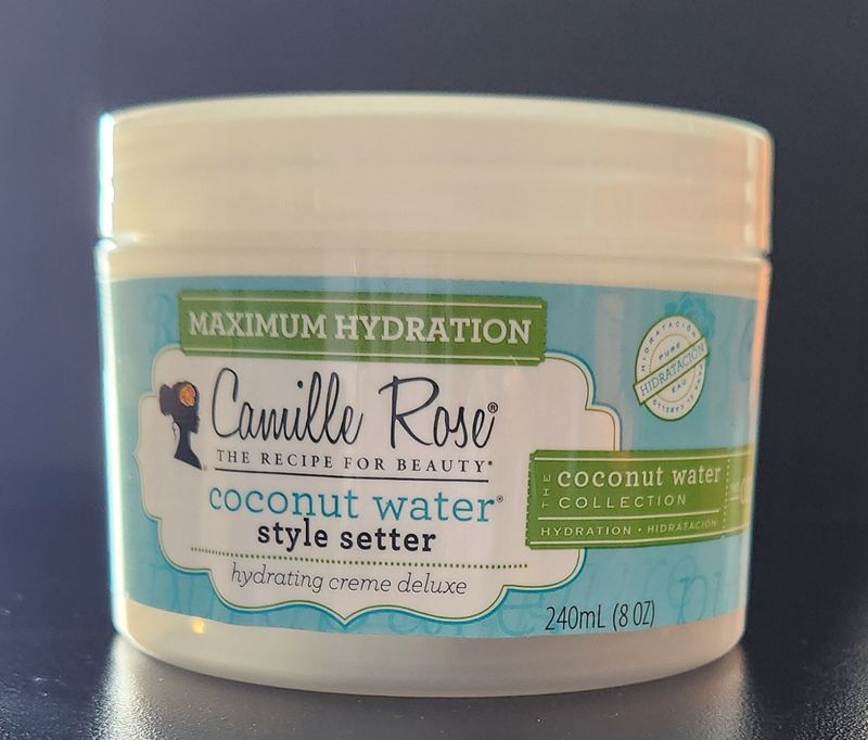 Camille rose coconut water style setter 8 oz