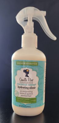Camille rose coconut water hydrating elixir 8 oz