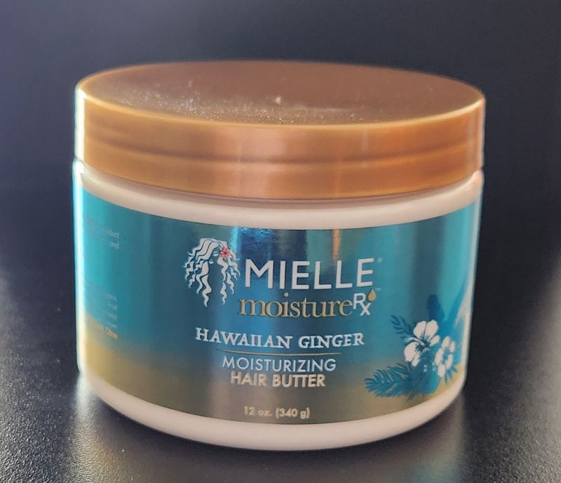 Mielle moisture hair butter hawaiin ginger 12 oz