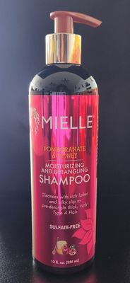 MIELLE POMEGRANATE AND HONEY SHAMPOO 12 oz