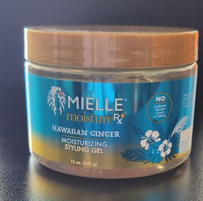 Mielle moisture rx hawaiian ginger styling gel 12 oz