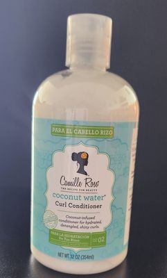 Camille rose coconut water curl conditioner 12 oz