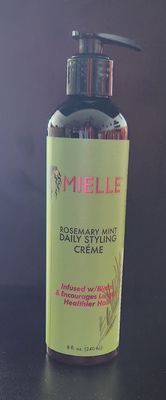 Mielle rosemary mint styling crème 8 oz