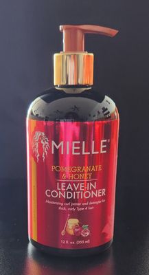 Mielle pomegranate and honey leave in conditioner 12 oz