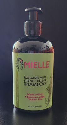 Mielle rosemary mint shampoo 12 oz
