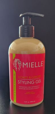 Mielle honey and ginger styling gel 13 oz