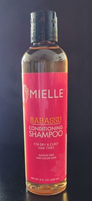 Mielle babassu conditioning shampoo 8 oz