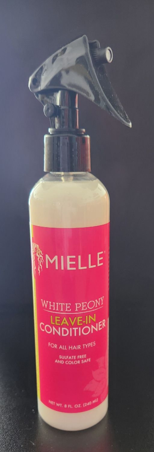 Mielle white peony leave in conditioner 8 oz