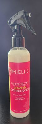 Mielle white peony leave in conditioner 8 oz