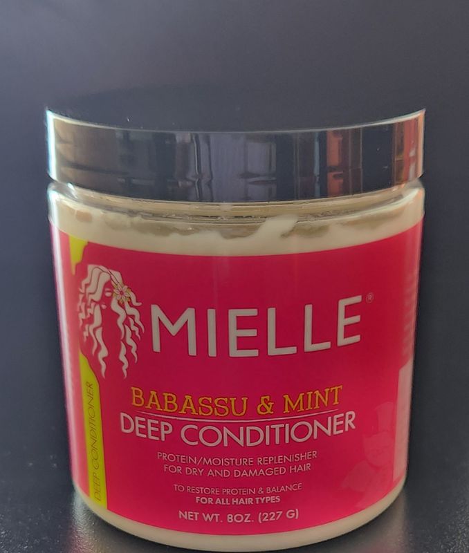 Mielle Babassu &amp; Mint Deep Conditioner