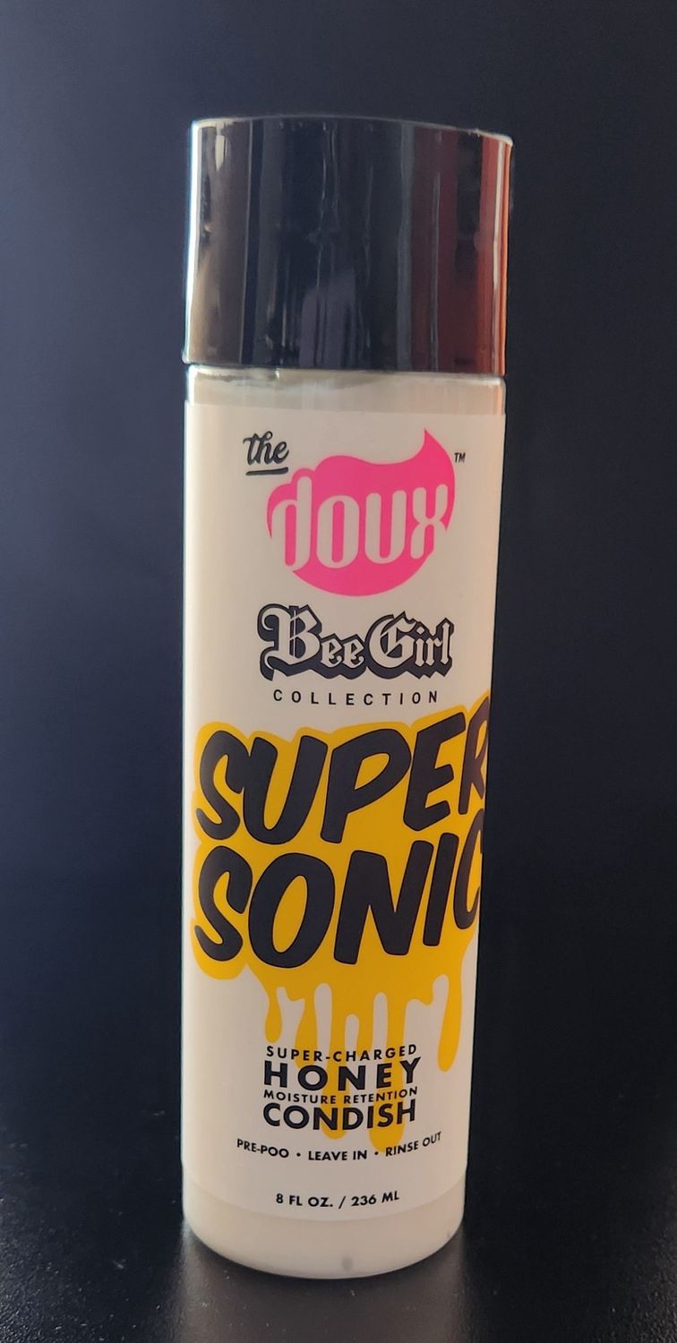 The doux super sonic honey condish 8 oz