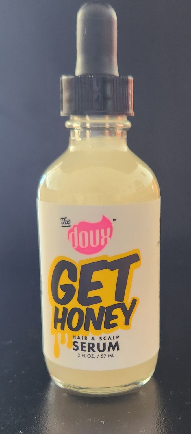THE DOUX GET HONEY HAIR SERUM 2 oz