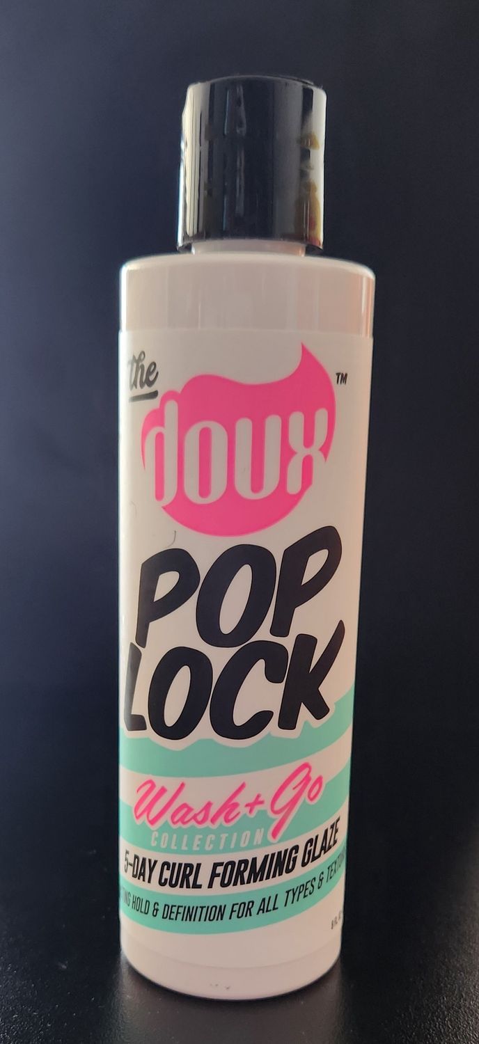 THE DOUX POP LOCK 5 DAY CURL FORMING GLAZE 8 oz