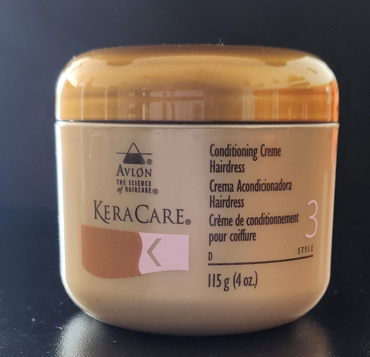 KERACARE CONDITIONING CRÈME HAIRDRESS 4 oz