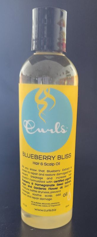 Curls Blueberry Bliss Hair Oil 4 oz