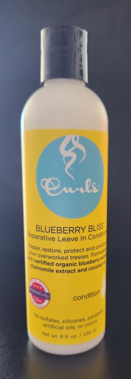 Curls Blueberry Bliss Leave In Conditioner 8 oz