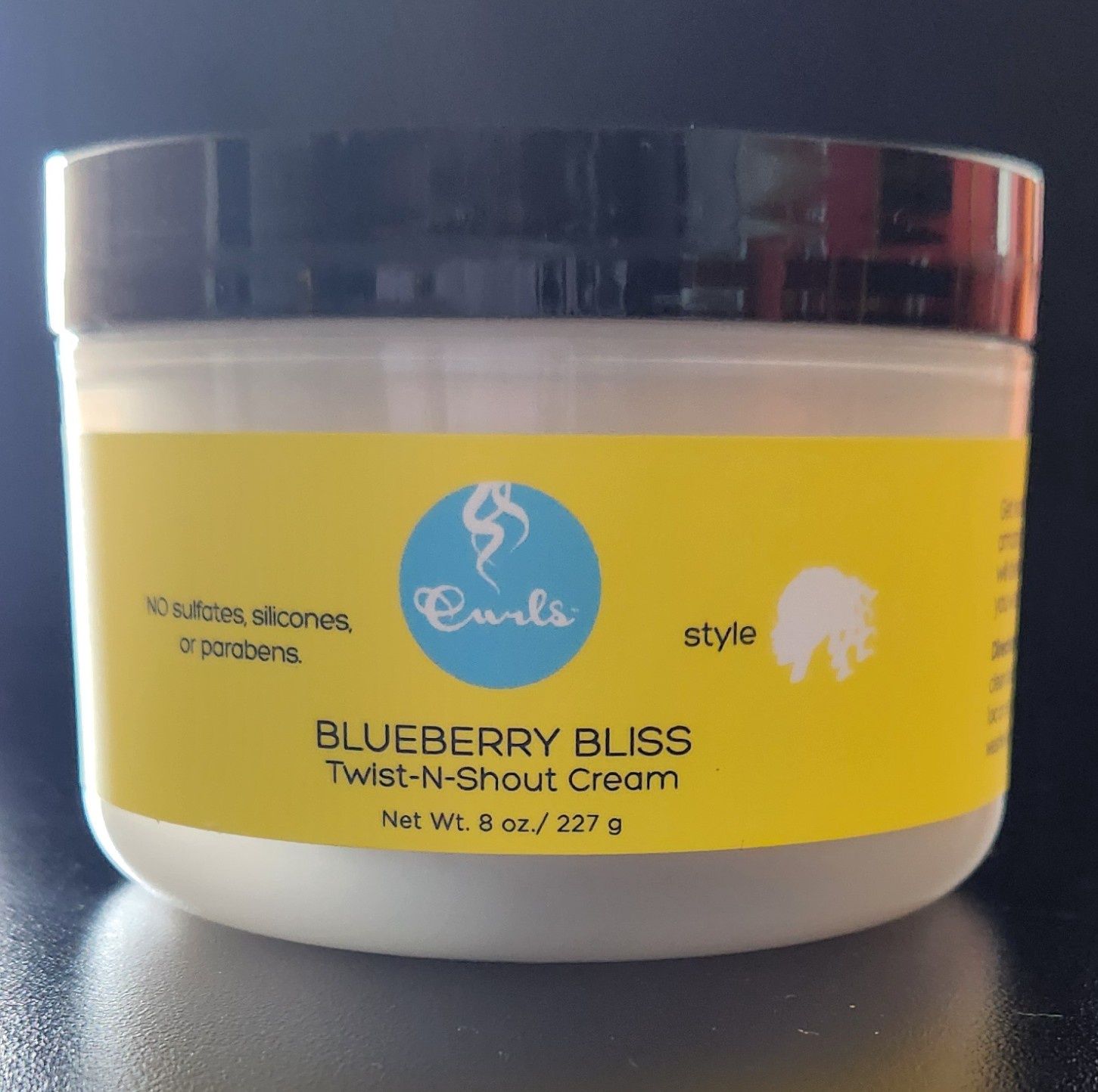 Curls Blueberry Bliss Twist N Shout Cream 8 oz