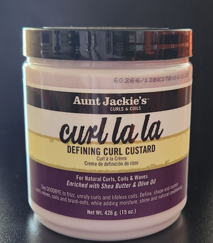 Aunt Jackie&#39;s Curl La La Defining Curl Custard 15 oz
