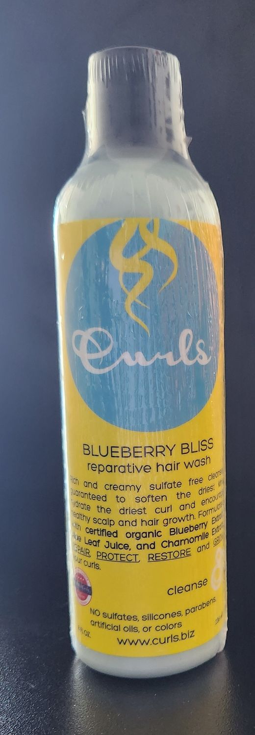 Curls Blueberry Bliss Hair Wash 8 oz