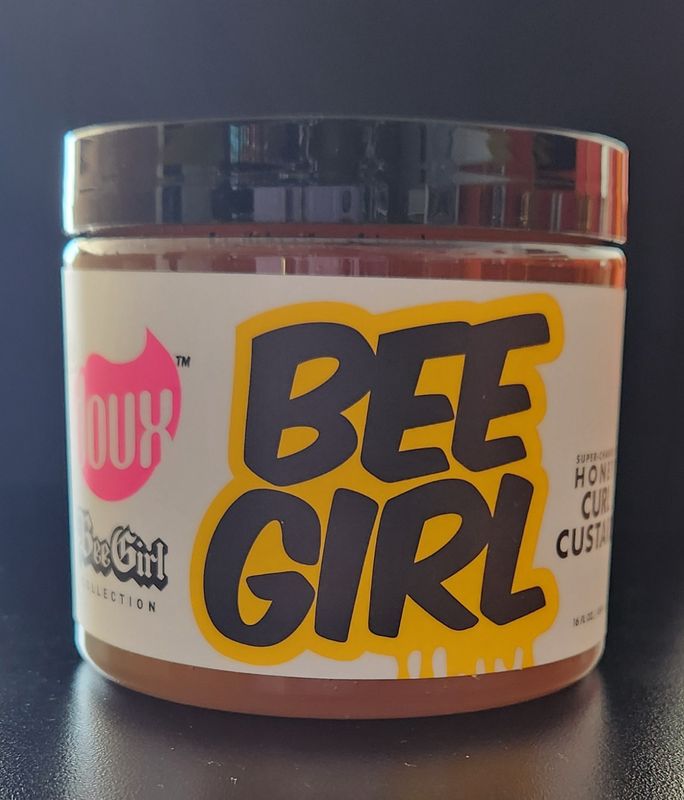 THE DOUX BEE GIRL HONEY CURL CUSTARD 16 oz